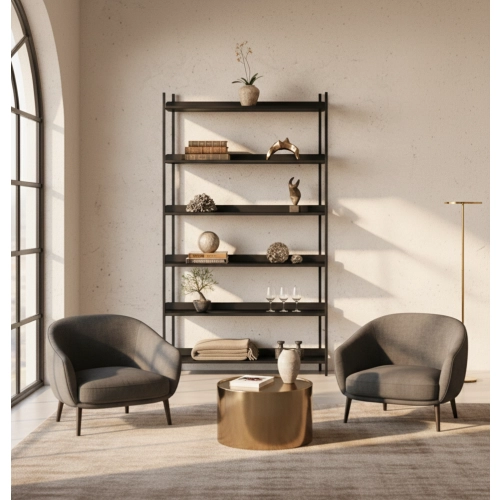 REGAŁ NA KSIĄŻKI METALOWE   RNK-188